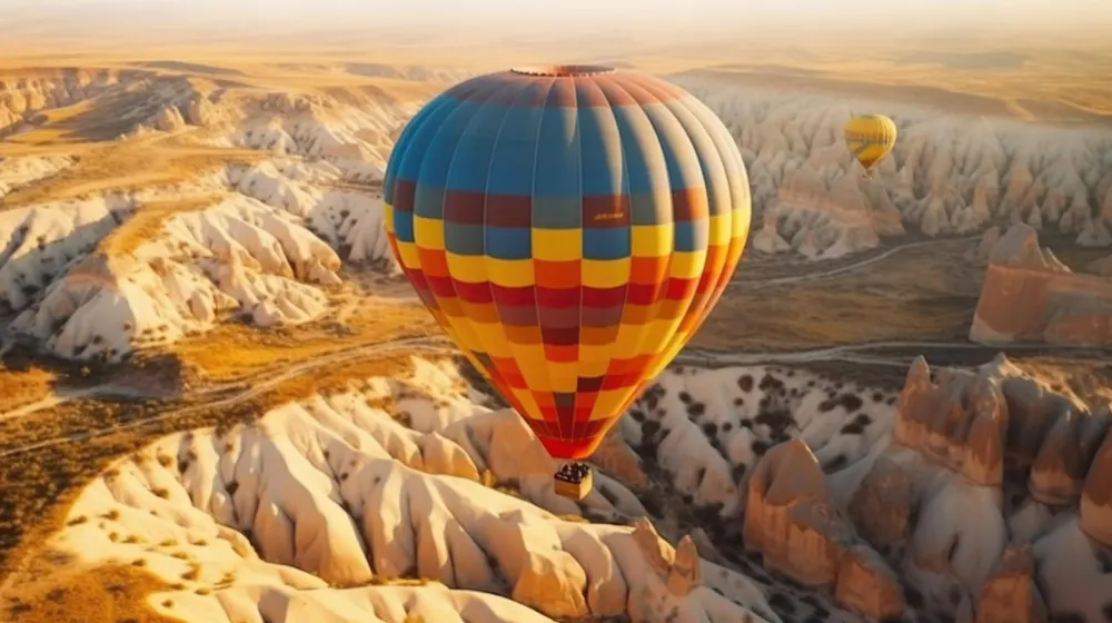 balloon-in-the-sky-at-turkey