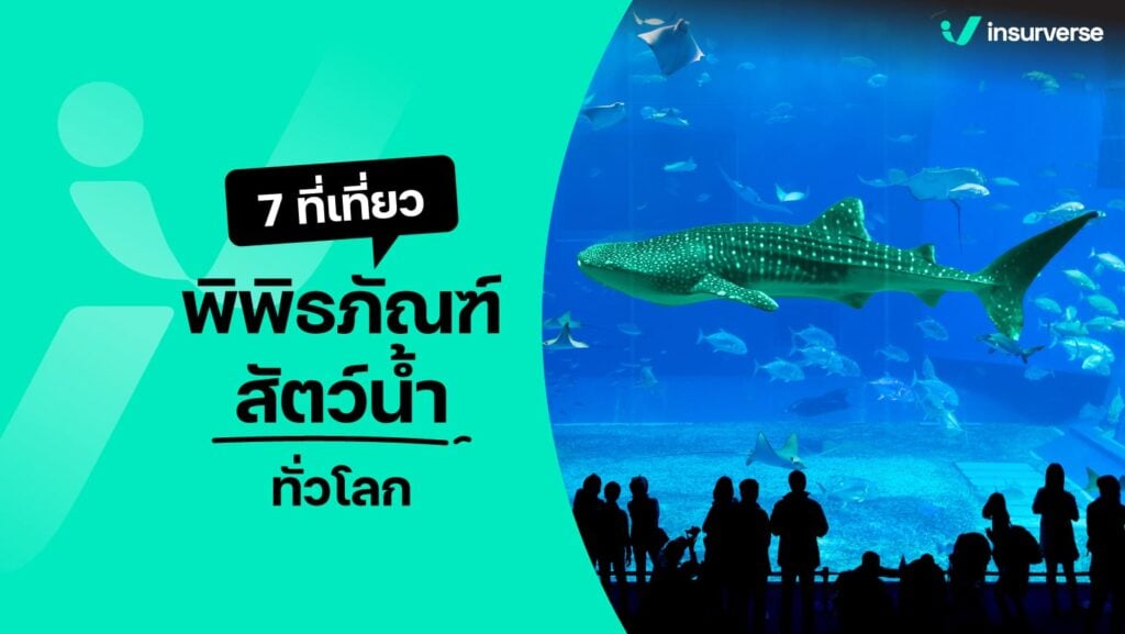 7 ที่เที่ยวพิพิธภัณฑ์สัตว์น้ำ ทั่วโลก