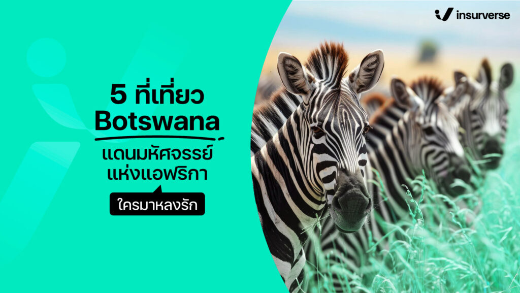 5 ที่เที่ยว Botswana แดนมหัศจรรย์แห่งแอฟริกา ใครมาหลงรัก