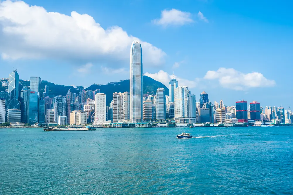 beautiful-architecture-building-exterior-cityscape-of-hong-kong-city-skyline