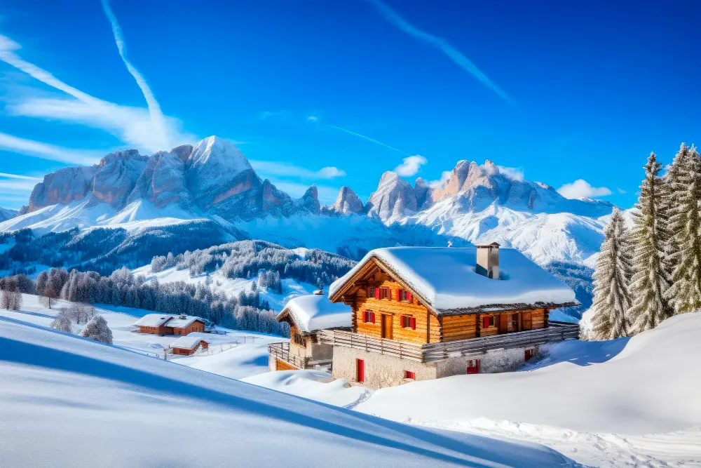 beautiful-snowy-landscape-with-the- mountains