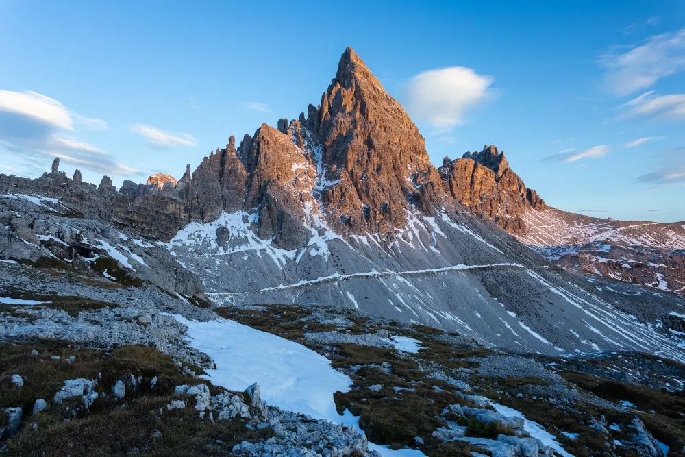 breathtaking-shot-of-the-paternkofel-mountain-in-Italian-Alps