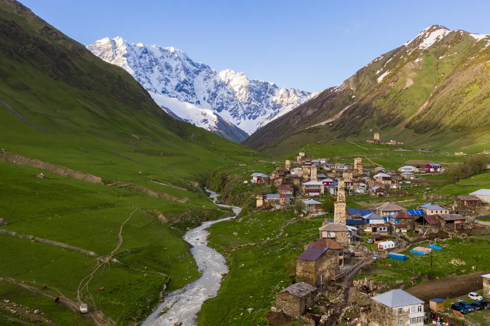 high-angle-view-of-the-historic-ushguli-village-scenery