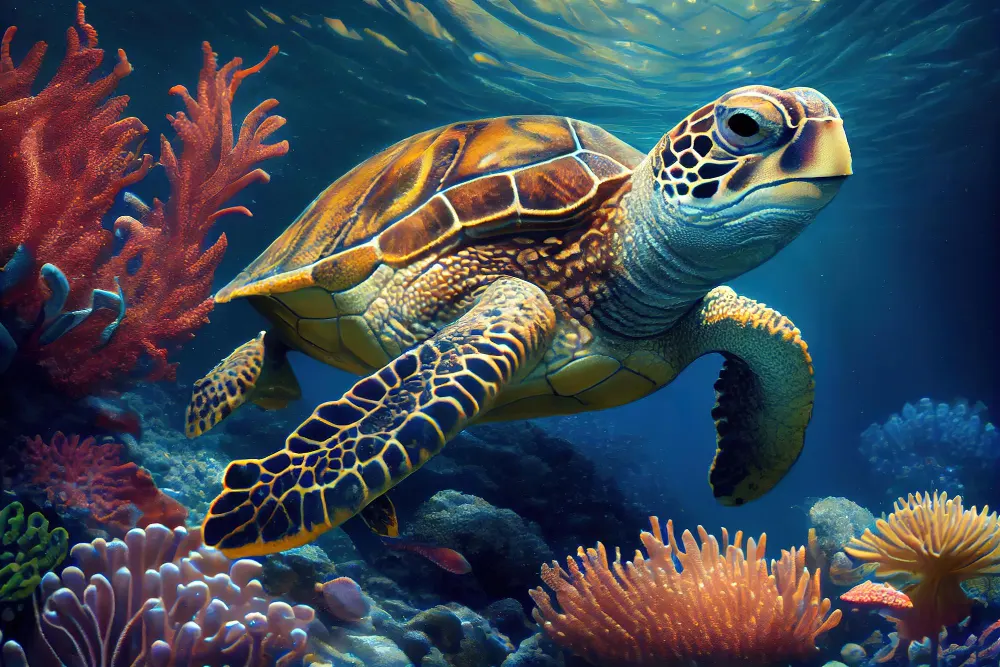 sea-turtle-under-water