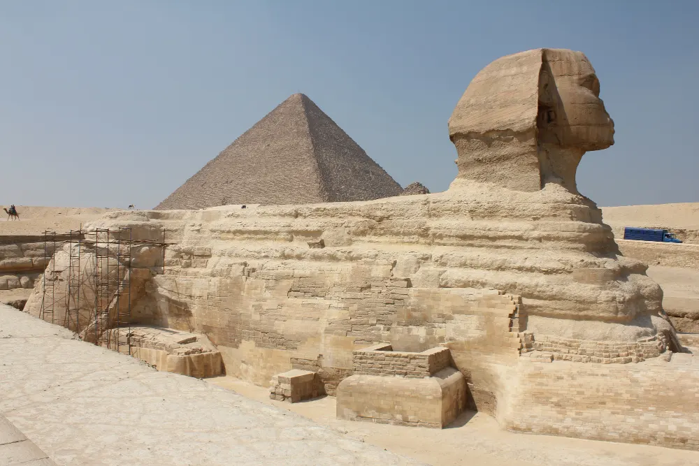 shot-of-a-historic-sphinx