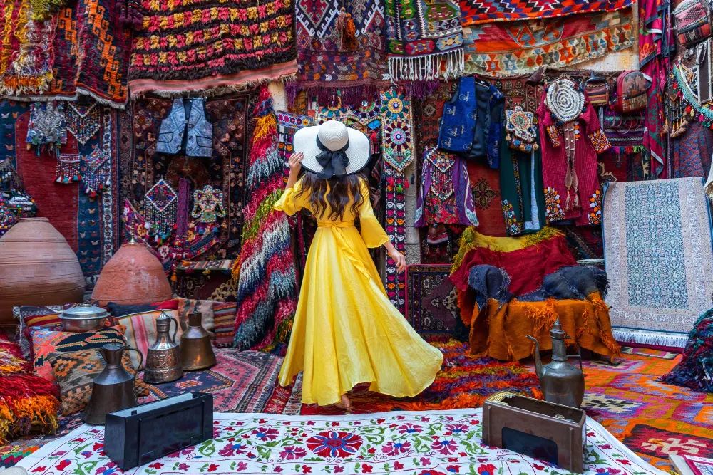 beautiful-girl-traditional-carpet-shop-goreme-city-cappadocia-turkey