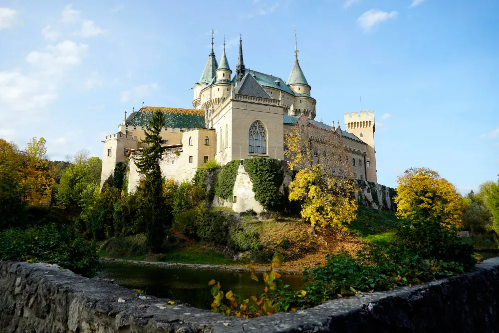 beautiful-historic-bojnice-castle-slovakia-during-daytime