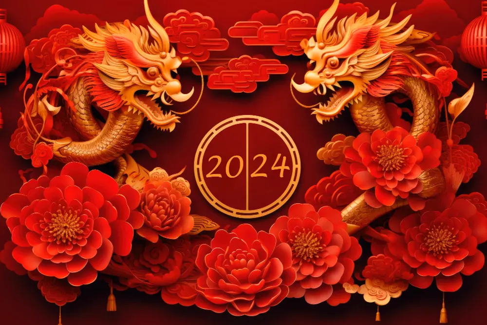 happy-chinese-new-year-2024-dragon-gold-zodiac-sign-red-background