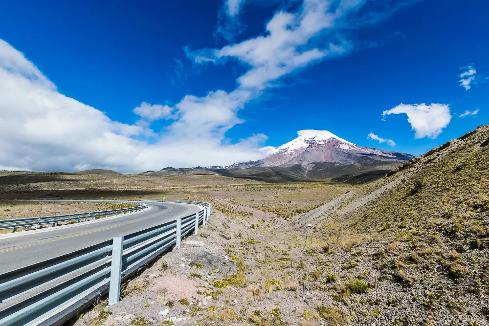 highway-near-chimborazo-volcano-ecuador