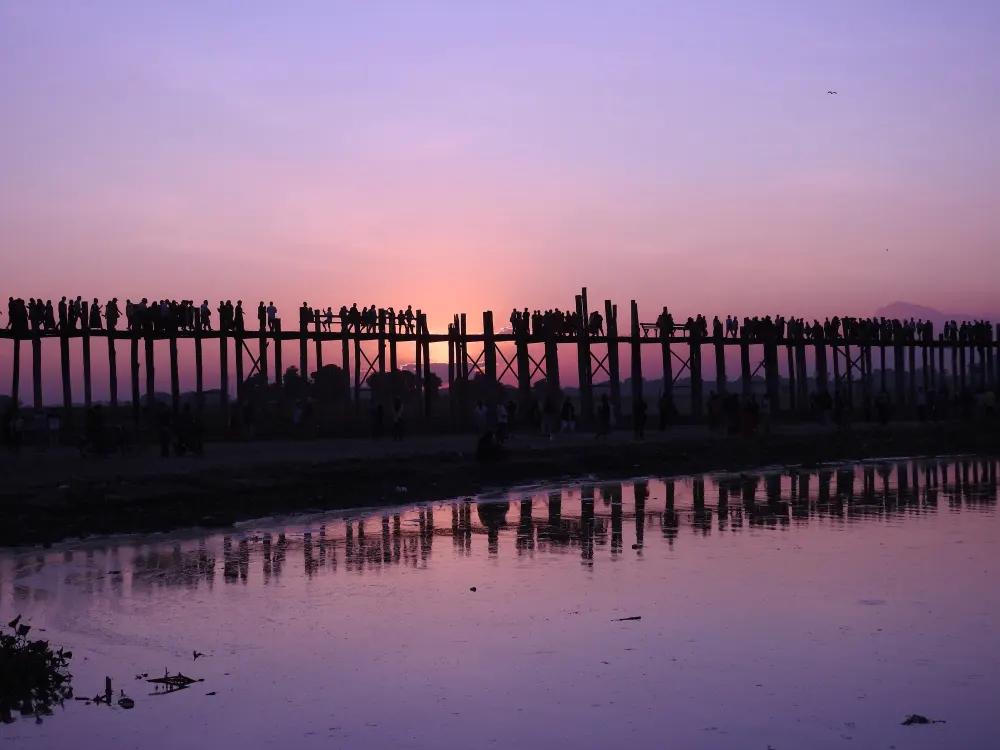 u-bein-bridge-myanmar-sunset