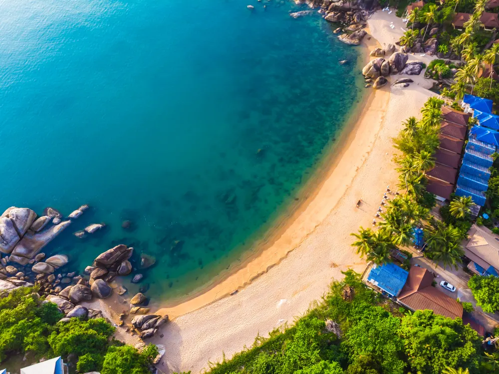 aerial-view-of-beautiful-tropical-beach