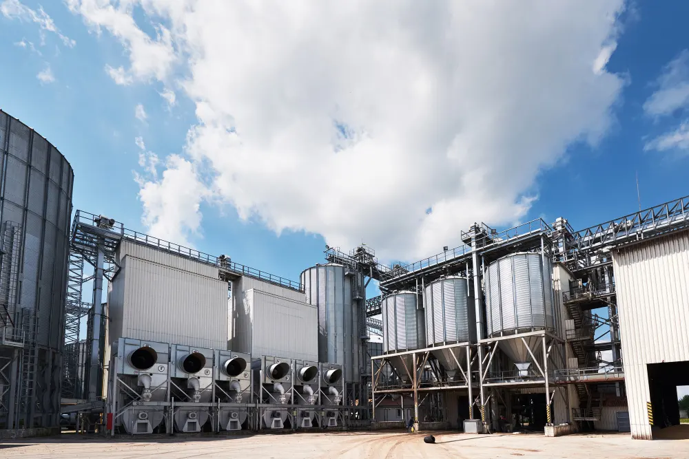 agricultural-silos