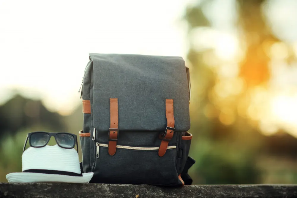 backpack-with-sunset