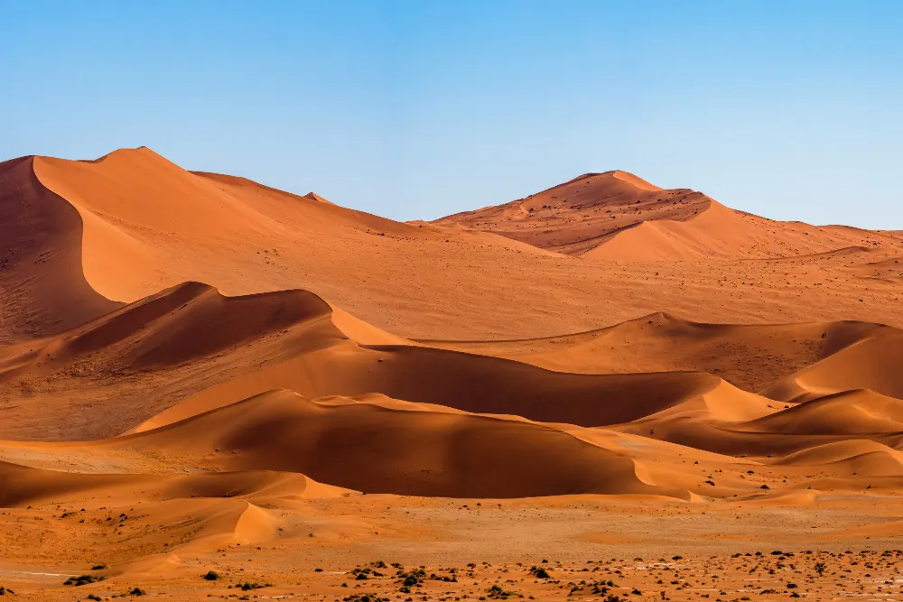 beautiful-landscape-of-orang-sand-dune-orange-sand