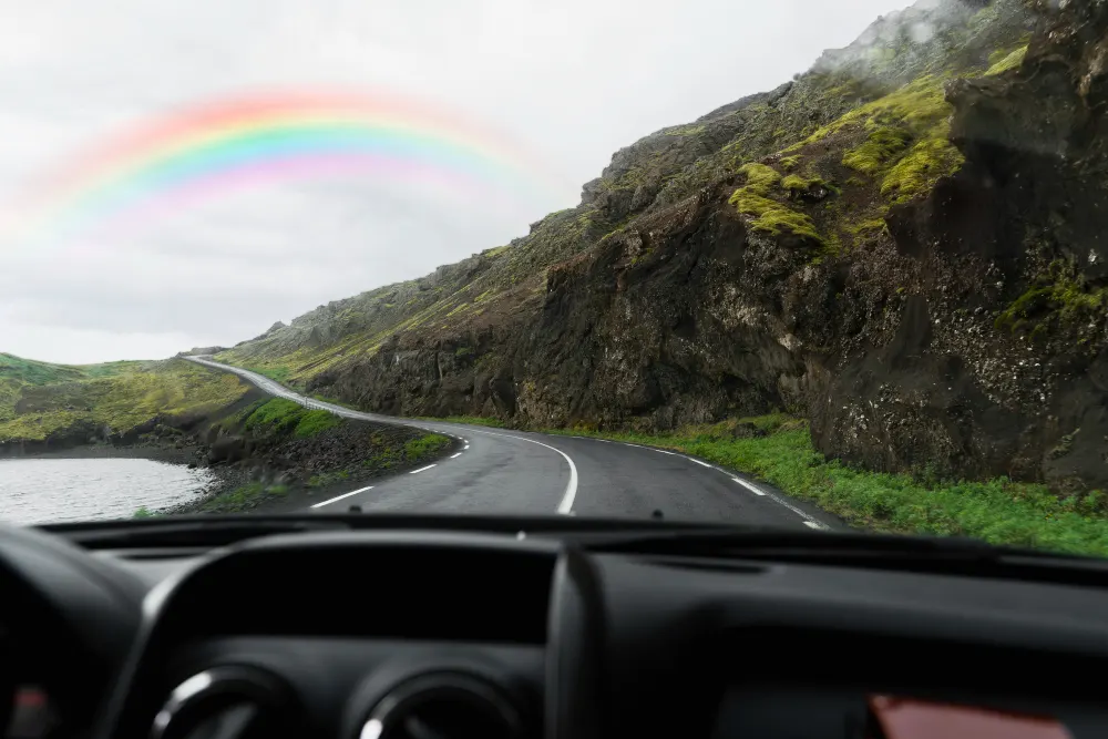 beautiful-street-landscape-with- rainbow