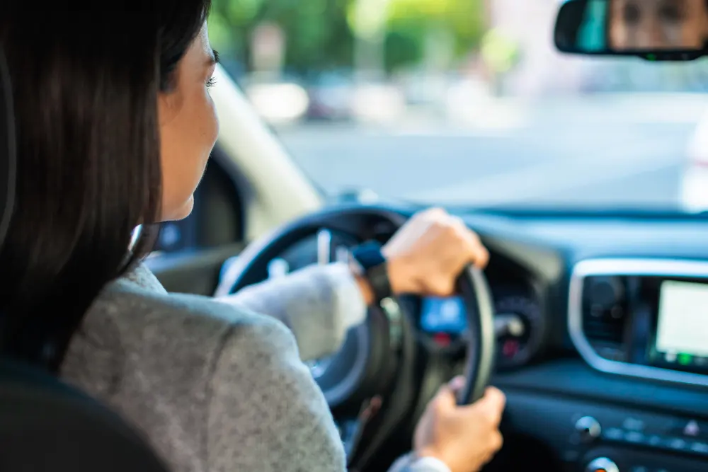 businesswoman-driving-a-car