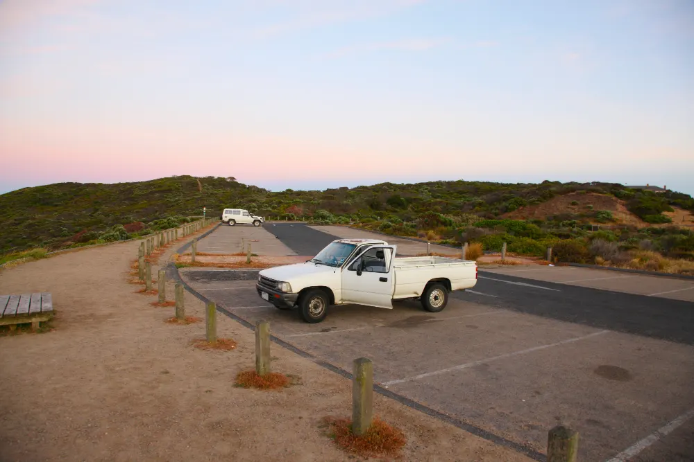 car-in-parking-area