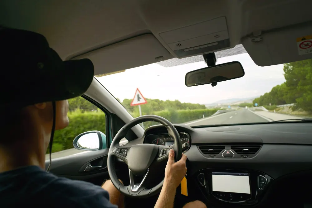 driver-travel-in-his-car-on-motorway