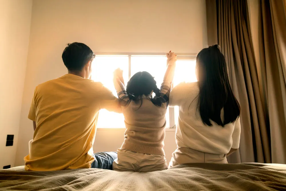family-hand-together-with-sunlight