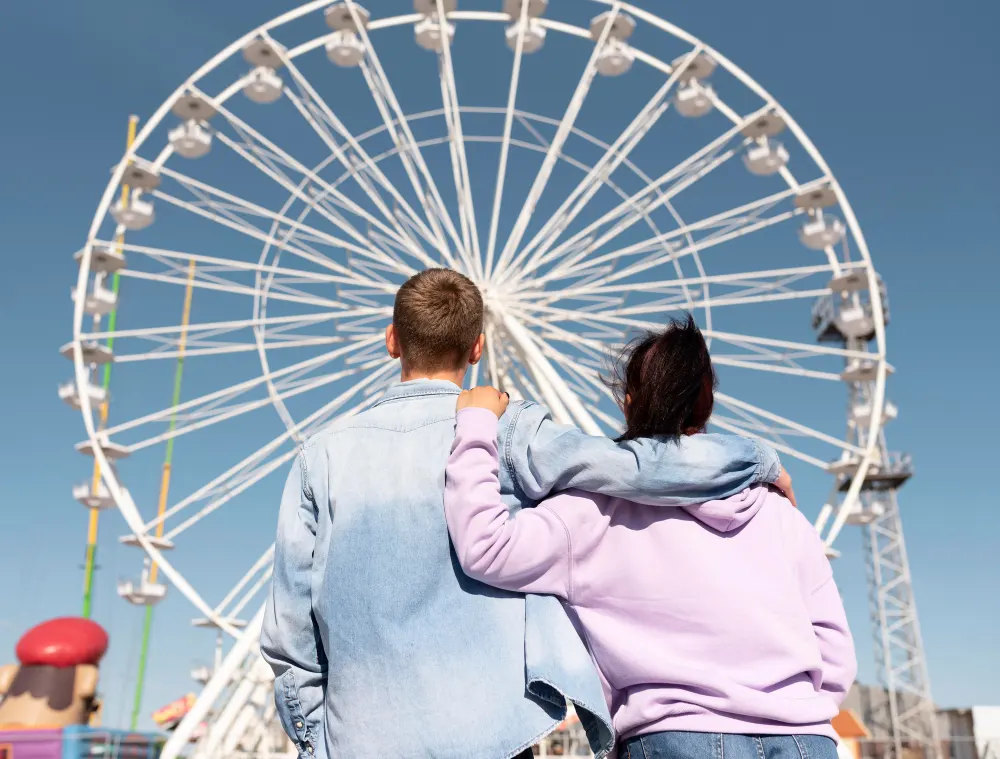 friends-at-amusement-park-medium-shot