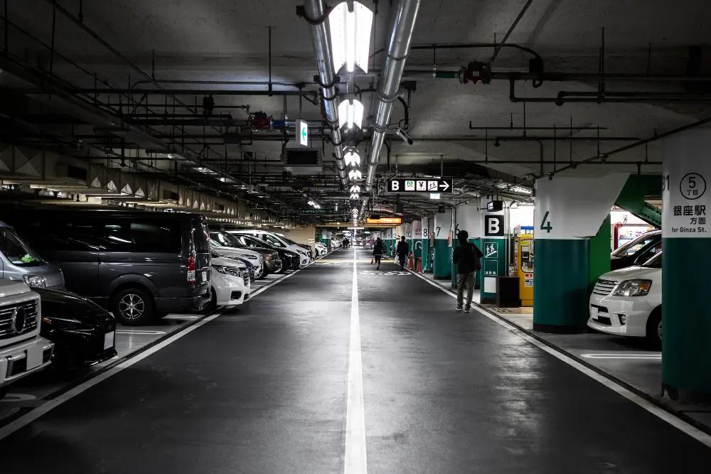 hallway-of-a-garage