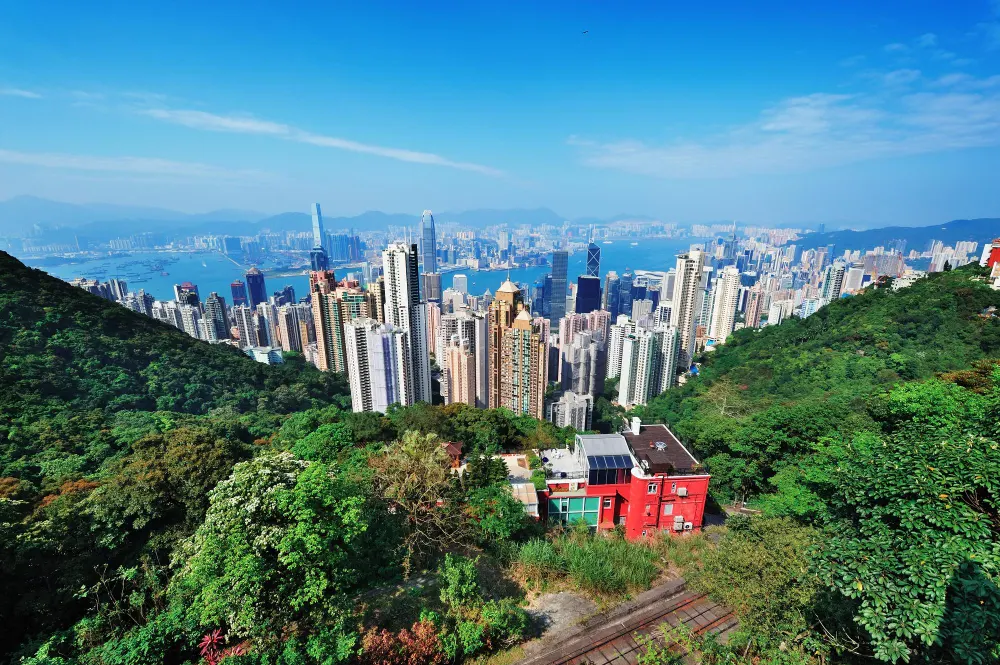 hongkong-mountain-top-view