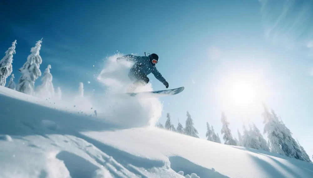 men-snowboard-in-extreme-winter-sport-adventure-generative-ai