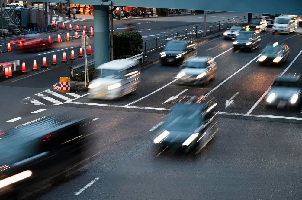 people-driving-cars-on-the-city-street