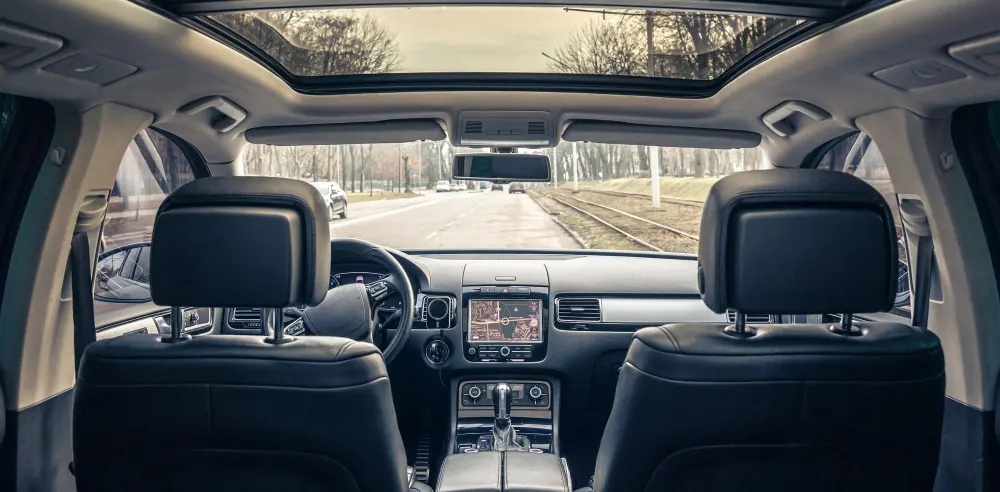 the-interior-of-a-modern-car-without-people