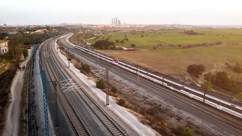 transport-concept-with-train-on-railways