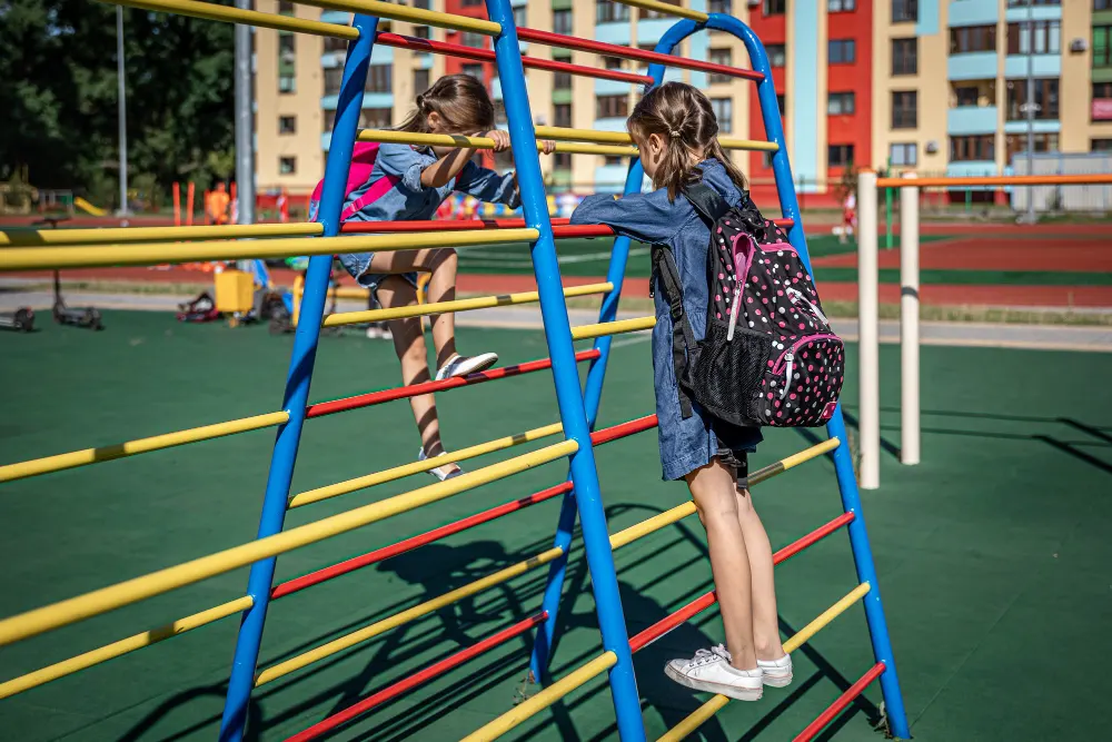 two-little-girls-elementary-school-students