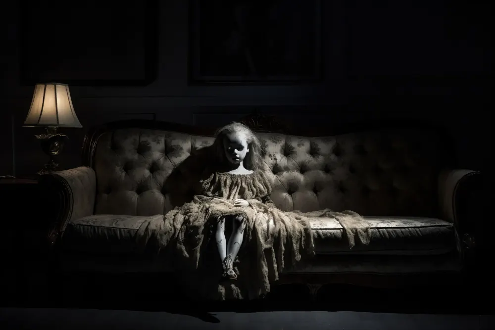 view-of-creepy-doll-on-the-couch