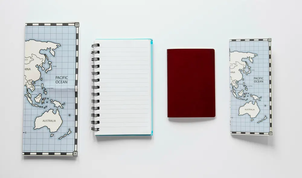 arrangement-with-notebook-maps