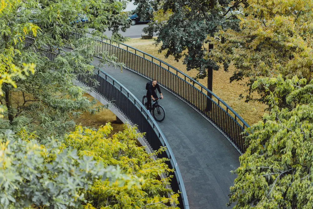 man-on-a-bicycle-in-a-european-city