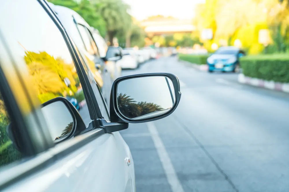 side-rear-view-mirror-modern-car