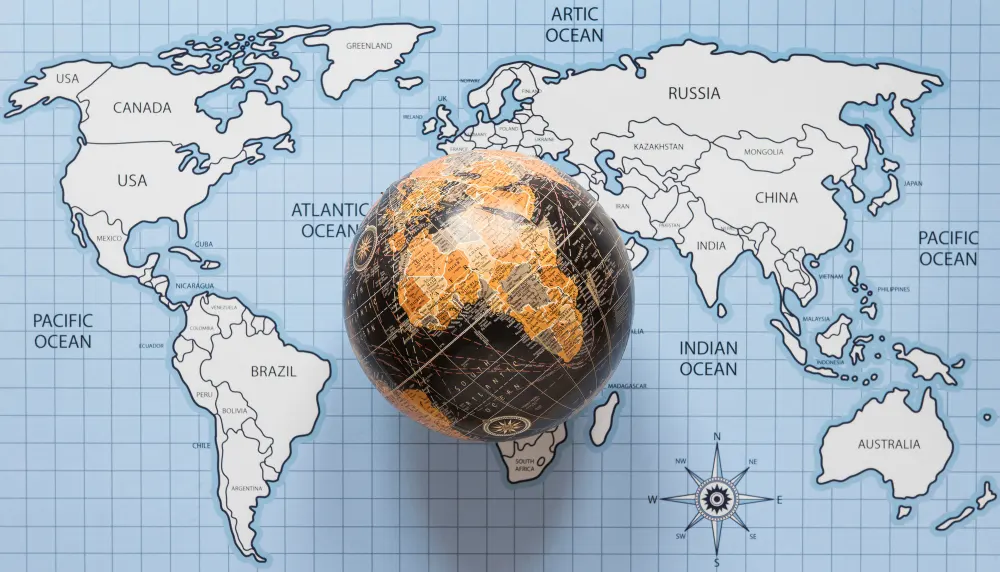 top-view-globe-world-map