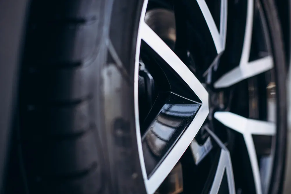 car-wheel-with-new-tires-close-up