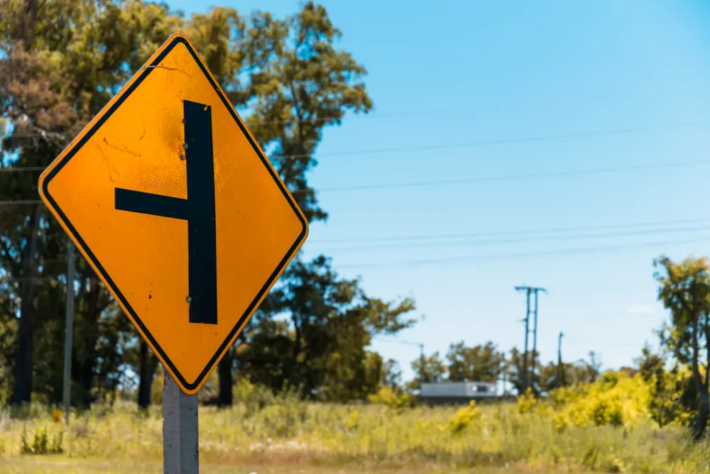 road-sign