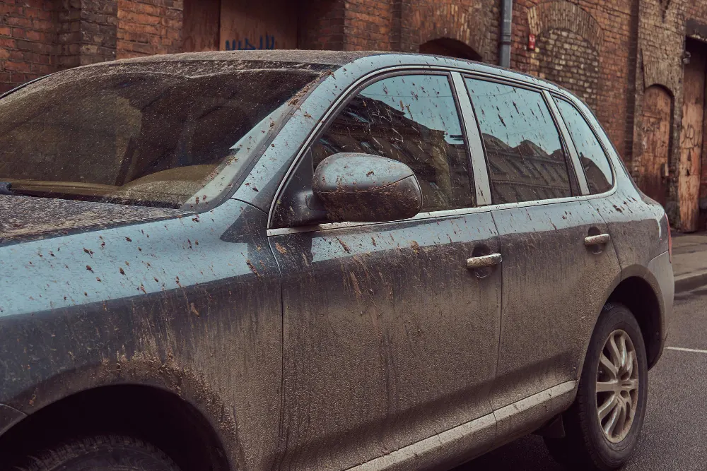 image-dirty-car-after-trip-off-road-stands-against-brick-wall-old-part-town