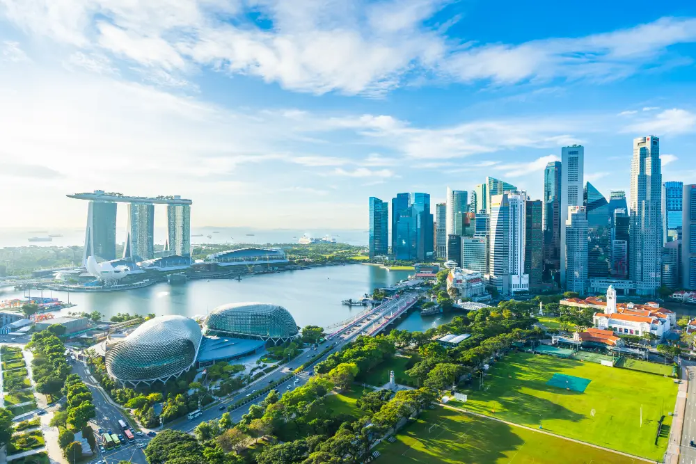 Cityscape-of-Singapore-city-skyline