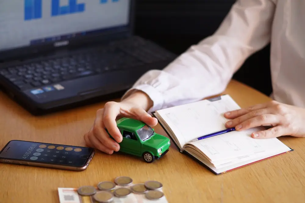 money-and-coins-with-car-toy