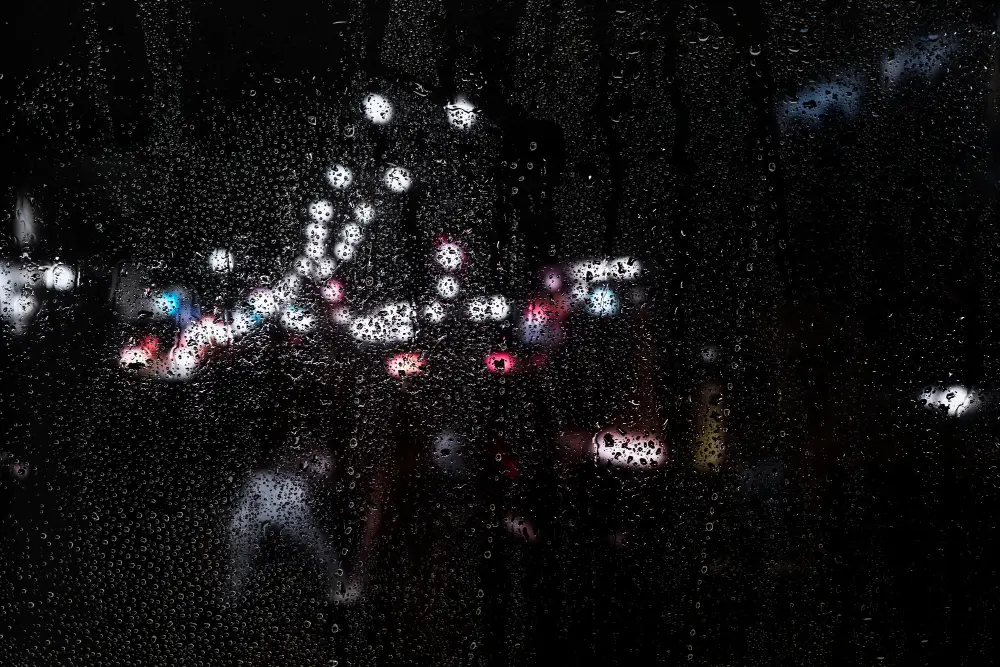 rain-effect-on-city-night-background