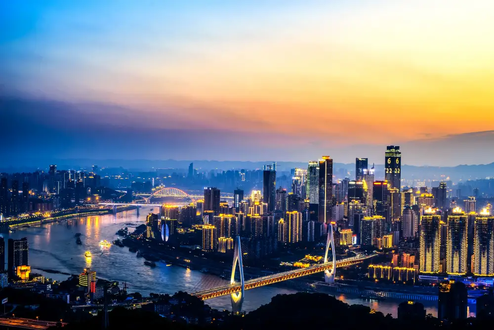 The-beautiful-city-of-Chongqing