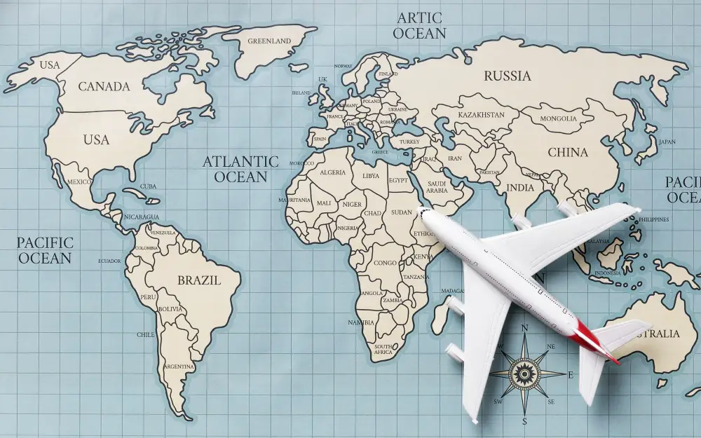 travel-map-and-airplane