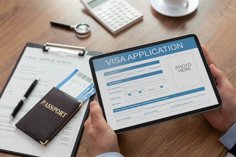 visa-application