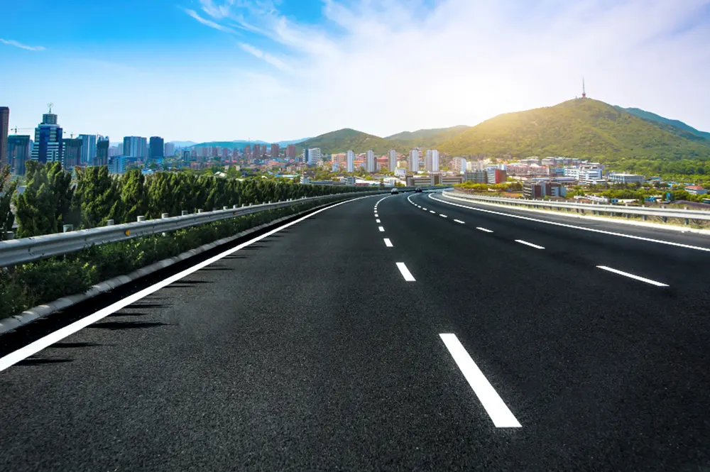 Alone-road-view