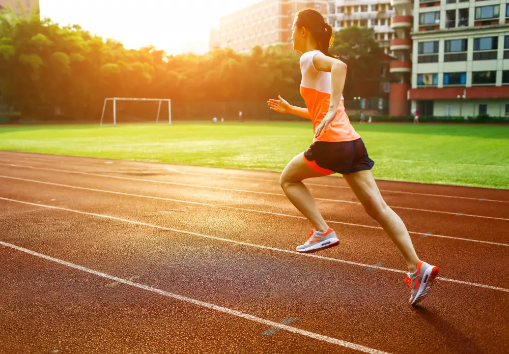 woman-runnning-at-sunset