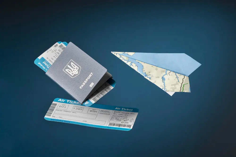 Travel-concept-with-passport-and-tickets