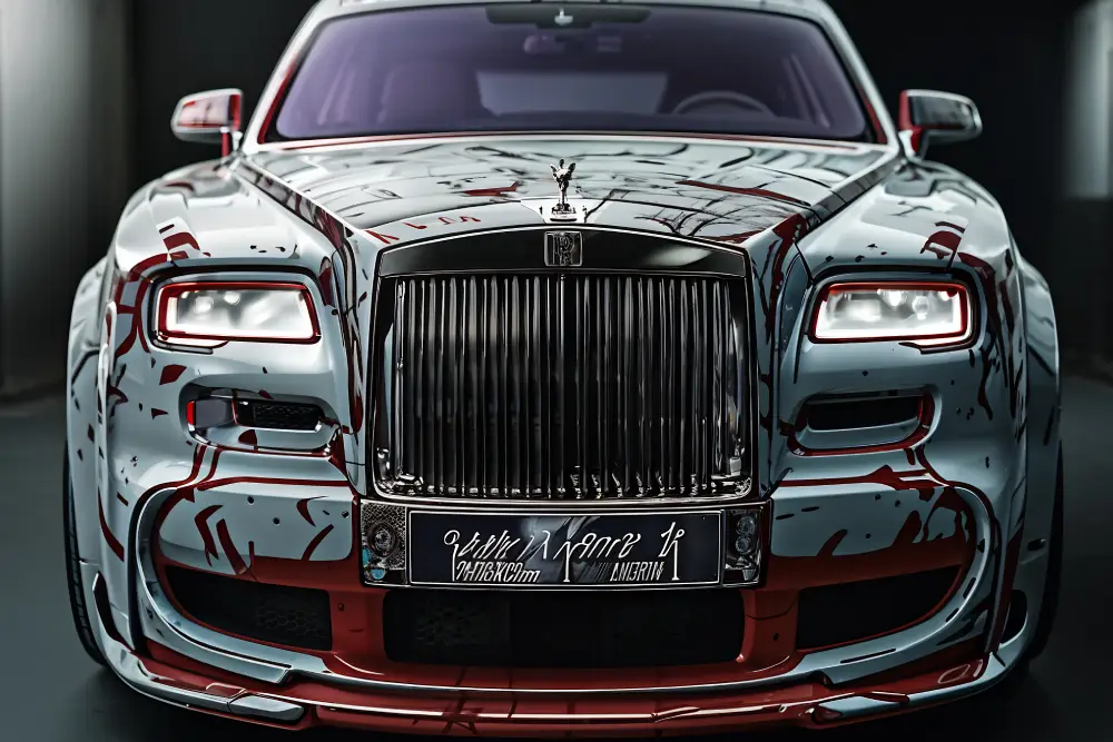 ปรับแต่งรถ rolls-royce แฮนด์