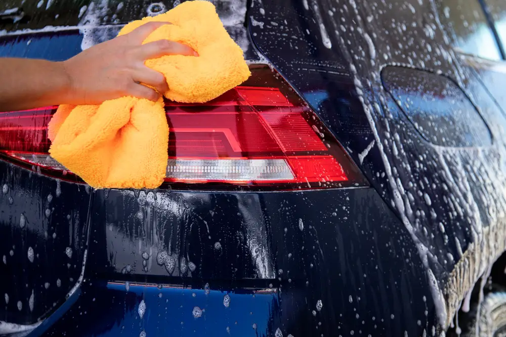 close-up-on-car-care-washing